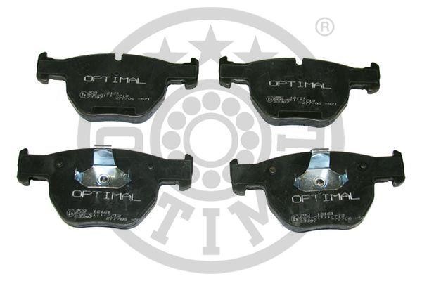 Optimal BP-12161 Front disc brake pads, set BP12161