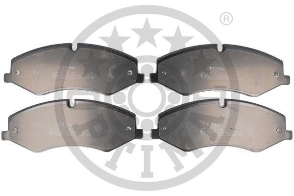 Optimal BP-12549 Front disc brake pads, set BP12549