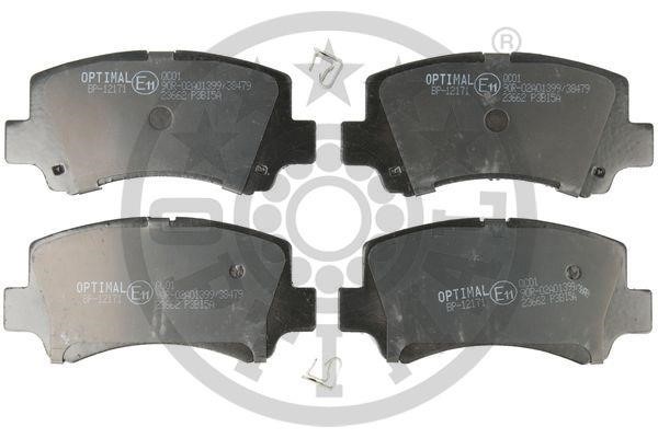 Optimal BP-12171 Front disc brake pads, set BP12171