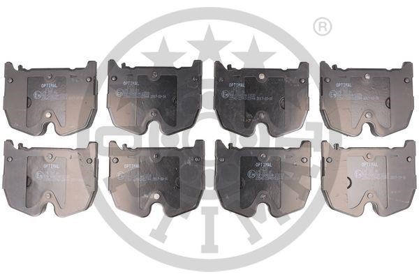 Optimal BP-12173 Front disc brake pads, set BP12173