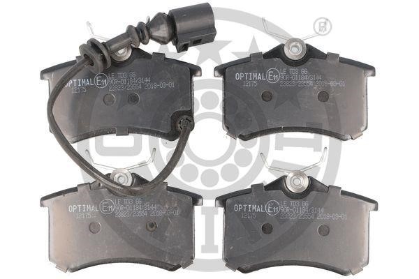 Optimal BP-12175 Rear disc brake pads, set BP12175