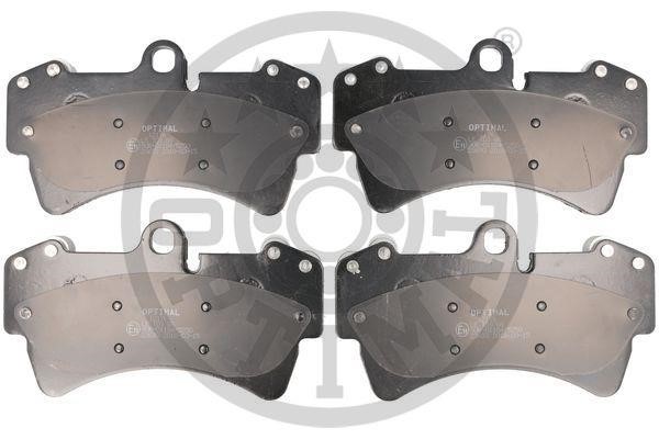 Optimal BP-12176 Front disc brake pads, set BP12176