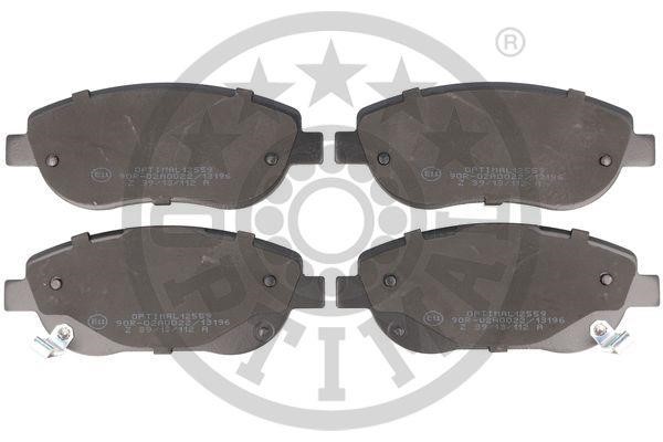 Optimal BP-12559 Front disc brake pads, set BP12559