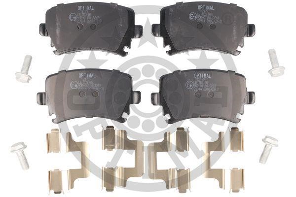 Optimal BP-12179 Rear disc brake pads, set BP12179