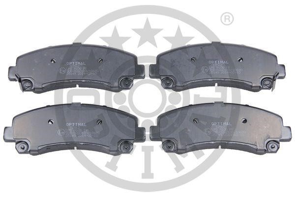 Optimal BP-12562 Brake Pad Set, disc brake BP12562