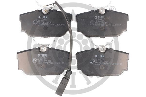 Optimal BP-12189 Rear disc brake pads, set BP12189