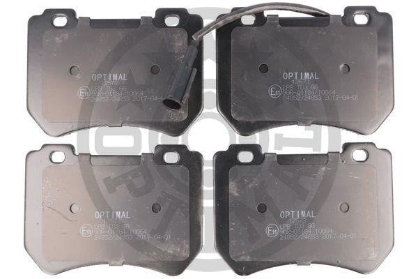 Optimal BP-12573 Front disc brake pads, set BP12573