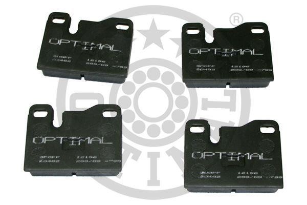 Optimal BP-12196 Rear disc brake pads, set BP12196