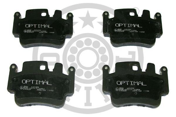 Optimal BP-12198 Brake Pad Set, disc brake BP12198