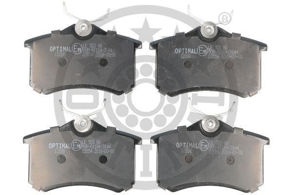 Optimal BP-12208 Rear disc brake pads, set BP12208