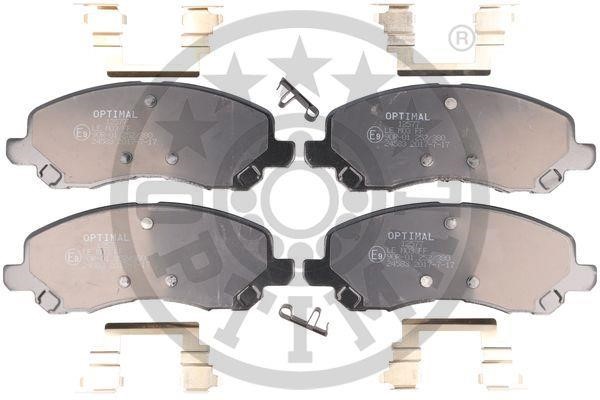 Optimal BP-12577 Front disc brake pads, set BP12577