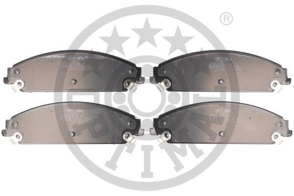 Optimal BP-12578 Front disc brake pads, set BP12578