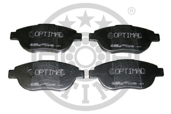 Optimal BP-12211 Brake Pad Set, disc brake BP12211