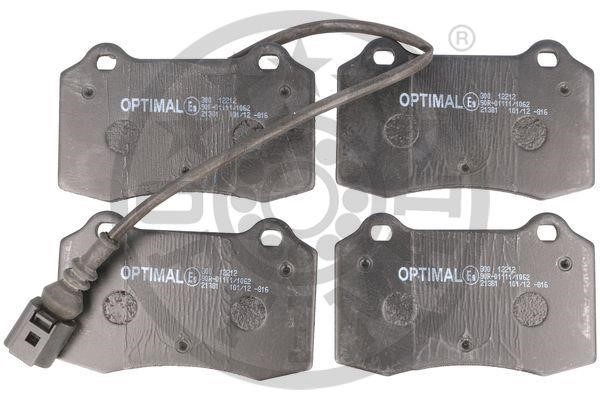 Optimal BP-12212 Front disc brake pads, set BP12212