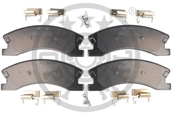 Optimal BP-12580 Front disc brake pads, set BP12580