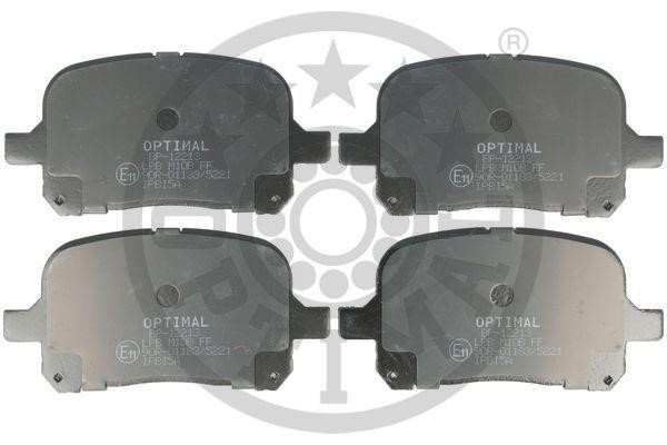Optimal BP-12213 Front disc brake pads, set BP12213