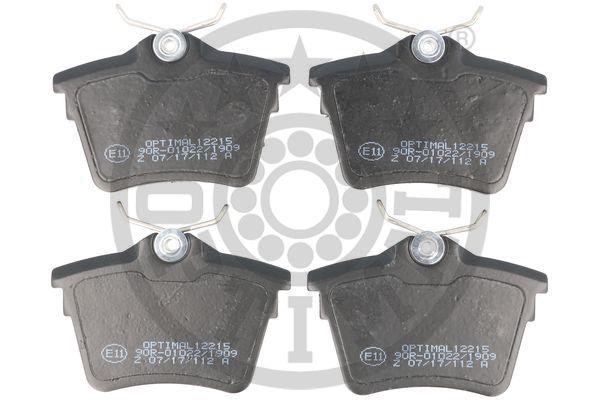 Optimal BP-12215 Front disc brake pads, set BP12215