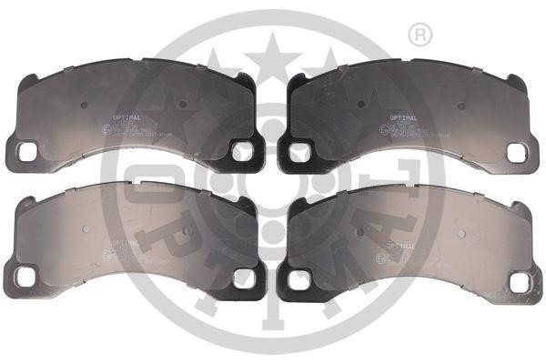 Optimal BP-12583 Front disc brake pads, set BP12583
