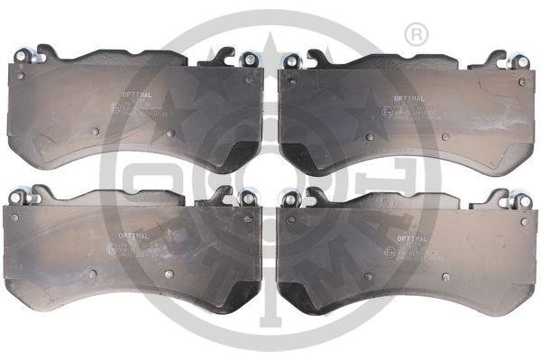 Optimal BP-12584 Front disc brake pads, set BP12584
