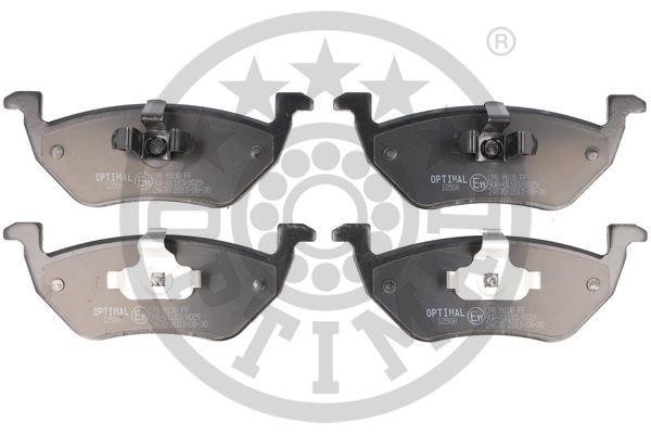 Optimal BP-12508 Rear disc brake pads, set BP12508