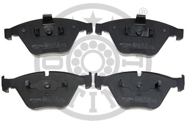 Optimal BP-12509 Front disc brake pads, set BP12509