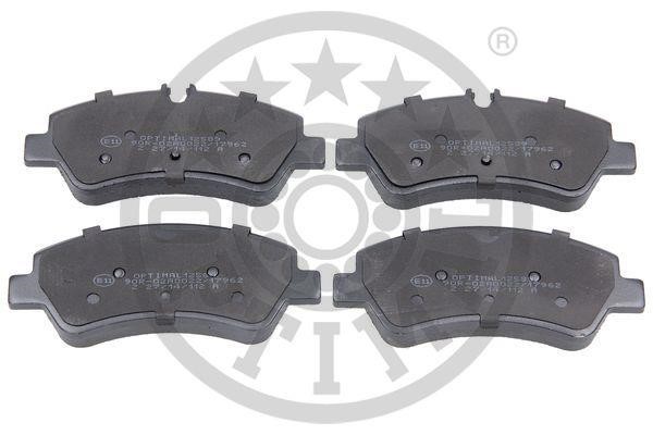 Optimal BP-12589 Rear disc brake pads, set BP12589