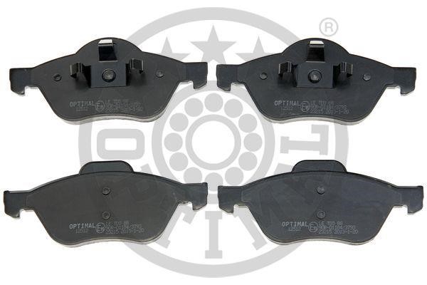 Optimal BP-12512 Front disc brake pads, set BP12512