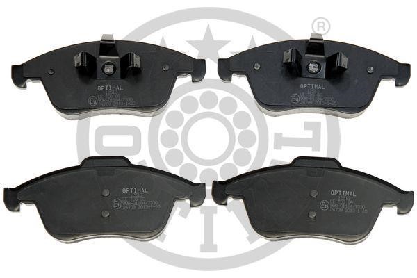 Optimal BP-12513 Front disc brake pads, set BP12513