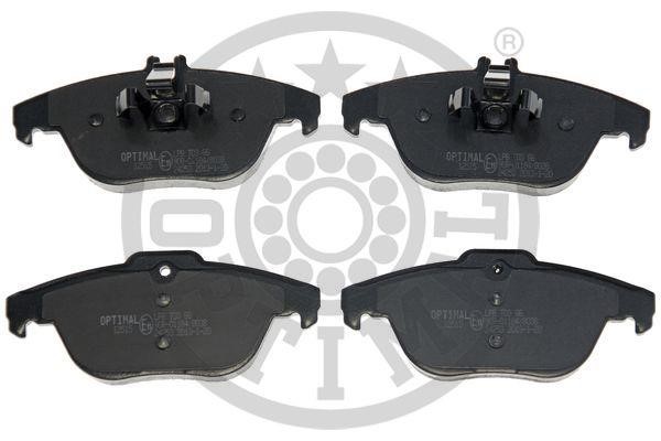Optimal BP-12515 Brake Pad Set, disc brake BP12515