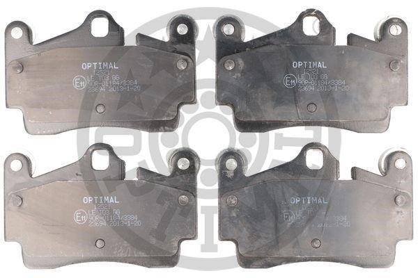 Optimal BP-12521 Front disc brake pads, set BP12521