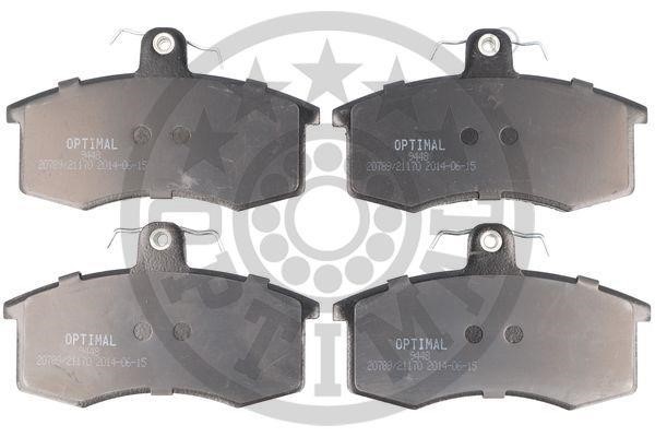 Optimal BP-09448 Brake Pad Set, disc brake BP09448