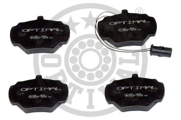 Optimal BP-09449 Rear disc brake pads, set BP09449