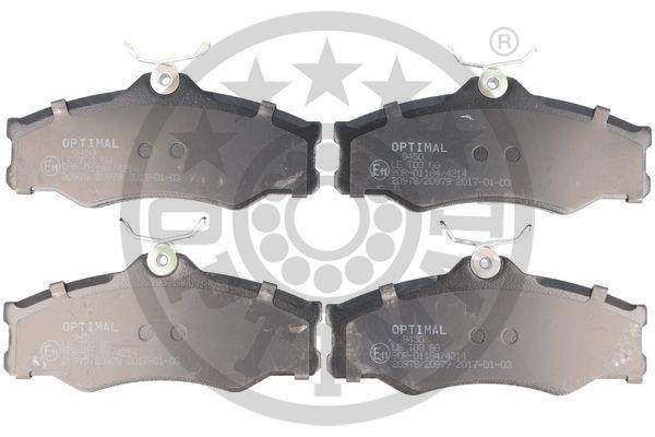 Optimal BP-09450 Front disc brake pads, set BP09450