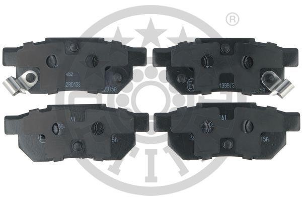 Optimal BP-09462 Front disc brake pads, set BP09462