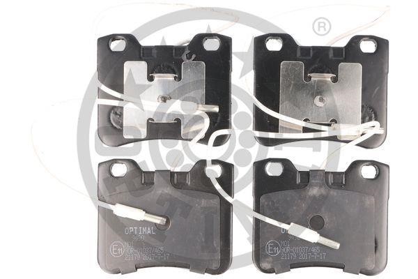 Optimal BP-09490 Front disc brake pads, set BP09490