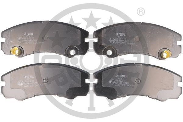 Optimal BP-10376 Front disc brake pads, set BP10376