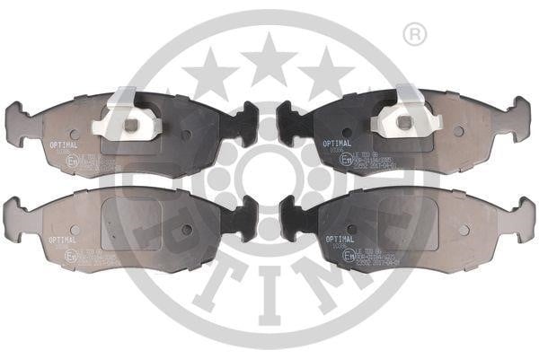Optimal BP-10386 Front disc brake pads, set BP10386