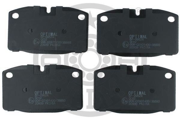 Optimal BP-09524 Front disc brake pads, set BP09524