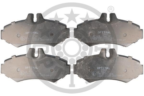Optimal BP-10403 Rear disc brake pads, set BP10403