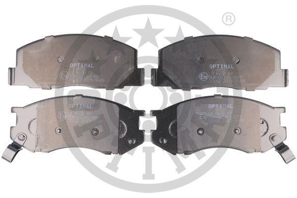 Optimal BP-09532 Brake Pad Set, disc brake BP09532
