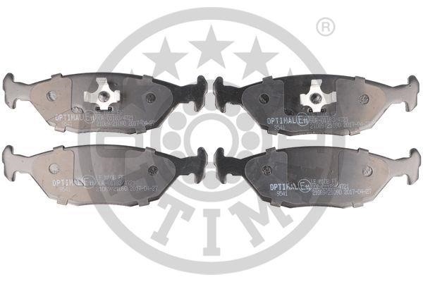 Optimal BP-09541 Front disc brake pads, set BP09541