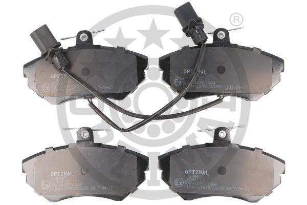 Optimal BP-10445 Front disc brake pads, set BP10445