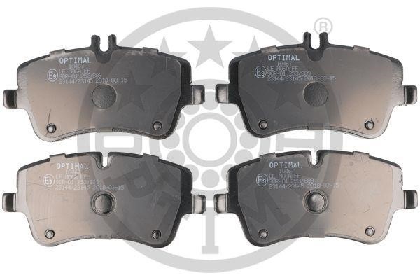 Optimal BP-10467 Front disc brake pads, set BP10467