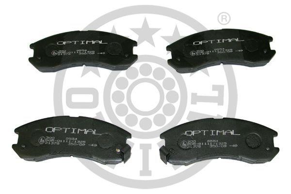Optimal BP-09554 Front disc brake pads, set BP09554
