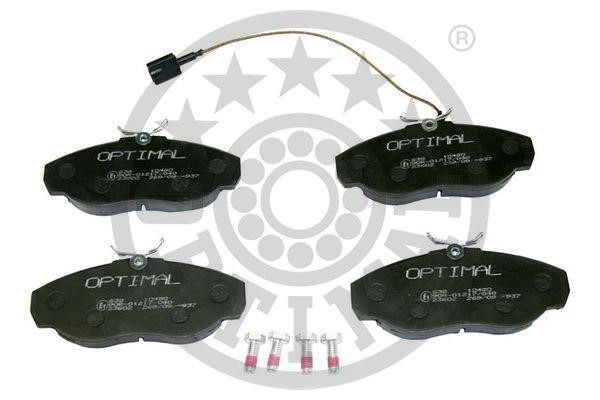 Optimal BP-10490 Front disc brake pads, set BP10490