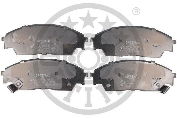 Optimal BP-09571 Front disc brake pads, set BP09571