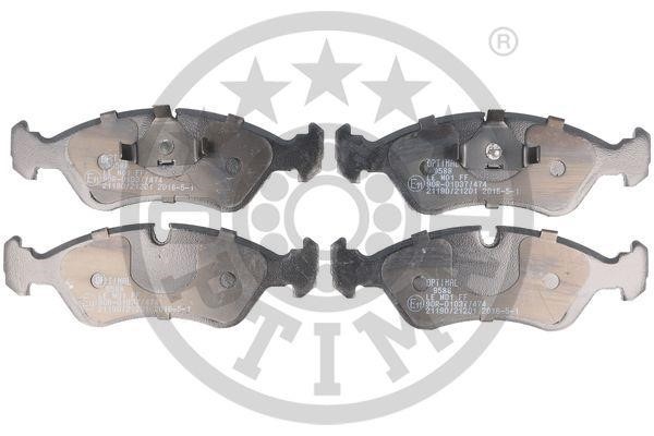 Optimal BP-09588 Front disc brake pads, set BP09588
