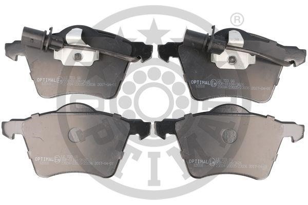 Optimal BP-12018 Front disc brake pads, set BP12018
