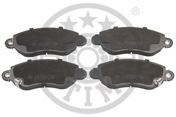 Optimal BP-12019 Front disc brake pads, set BP12019