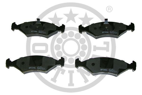 Optimal BP-09606 Brake Pad Set, disc brake BP09606